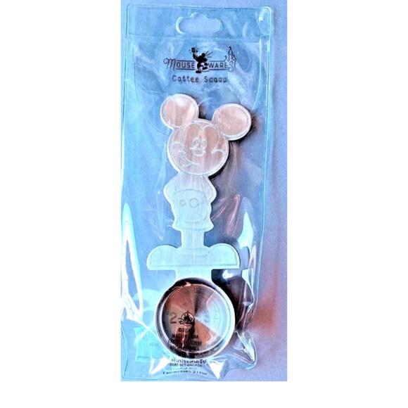 NEW Disney Parks Coffee Scoop Mickey Mouse 2 Tablespoon Scoop - Picture 1 of 7